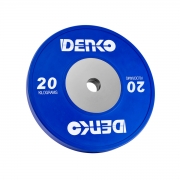 20 kg Calibrated Competition Bumper plates
