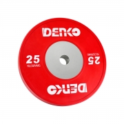25 kg Calibrated Competition Bumper plates
