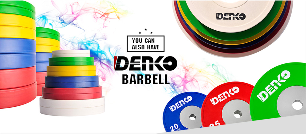 YOU CAN ALSO HAVE DENKO BARBELL